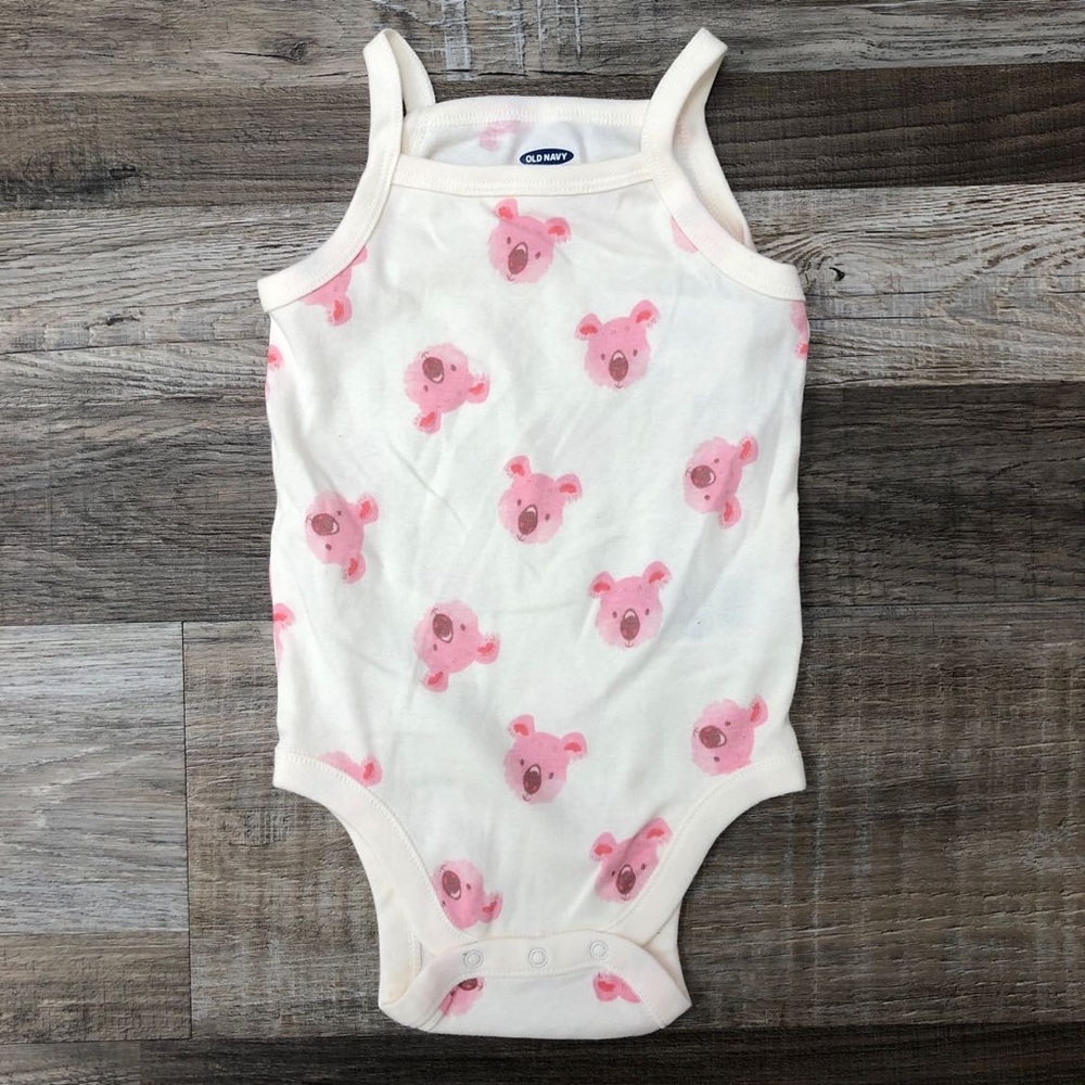 NWT-Cutie koala 🐨 print onesie / bodysuit size 18/24M